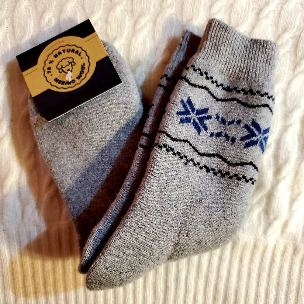 Merino wool socks /60%/